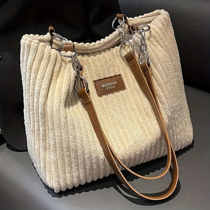 Monica™ – Borsa a tracolla in velluto a coste