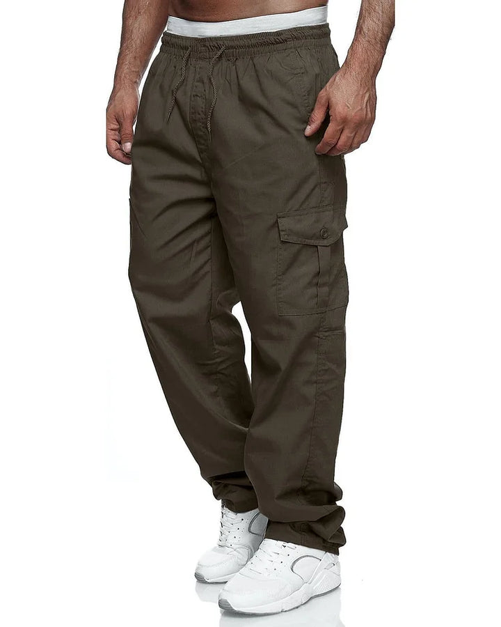 Pantaloni da uomo comodi e di alta qualità con pratiche tasche - perfetti per tutte le avventure all'aria aperta