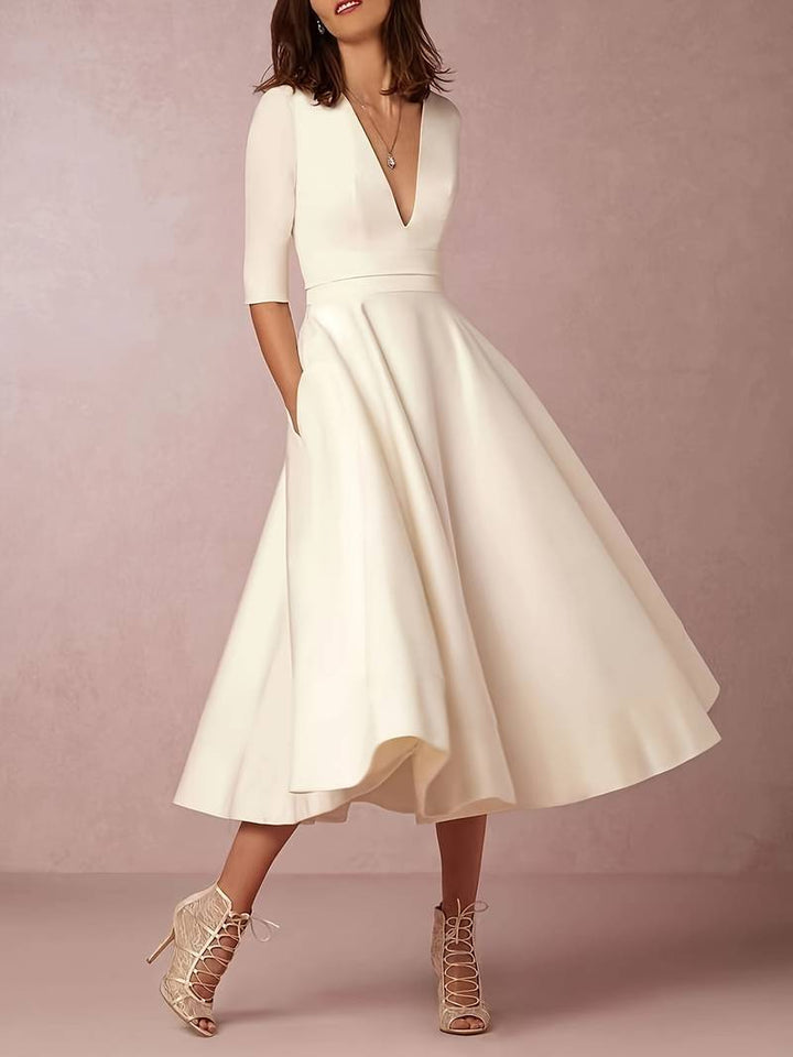 Sofie - Abito Midi Vintage Chic