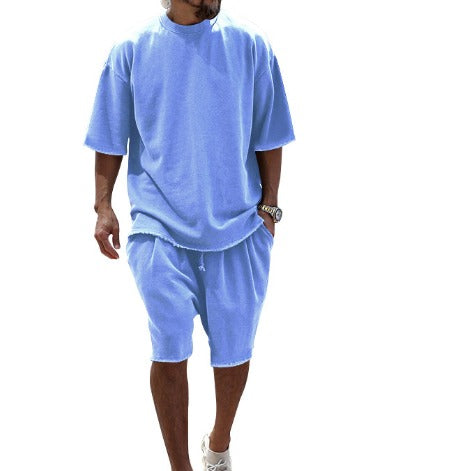 Ciro™ - Stile senza sforzo: Set sportivi casual solidi