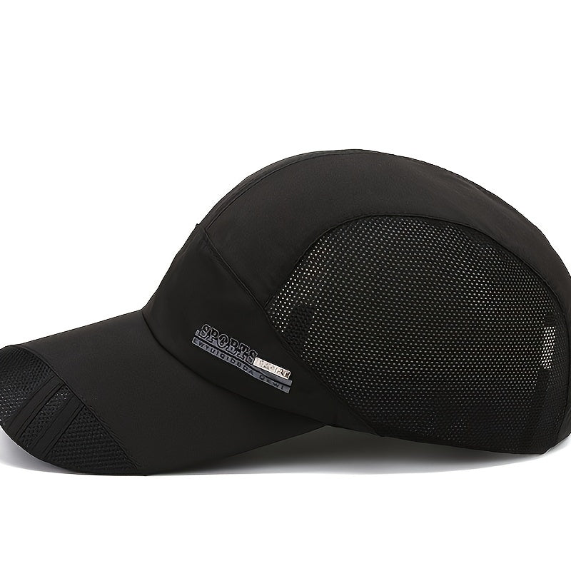 Equipaggiatevi con un berretto sportivo da uomo regolabile per il massimo comfort e uno stile moderno.