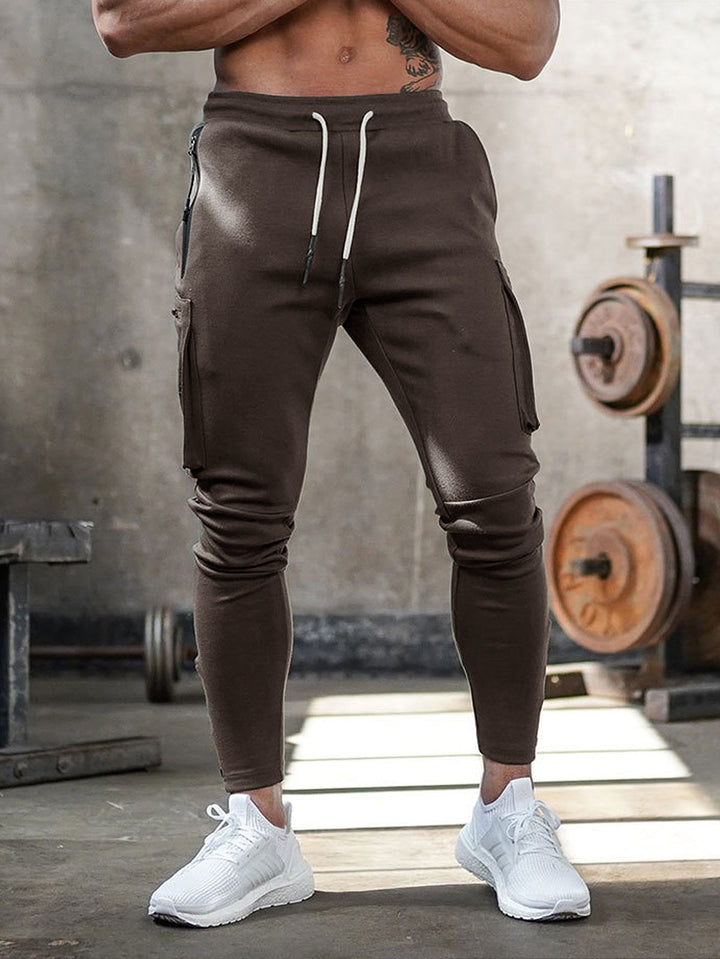 Pantaloni sportivi comodi da uomo per un comfort completo e libertà di movimento