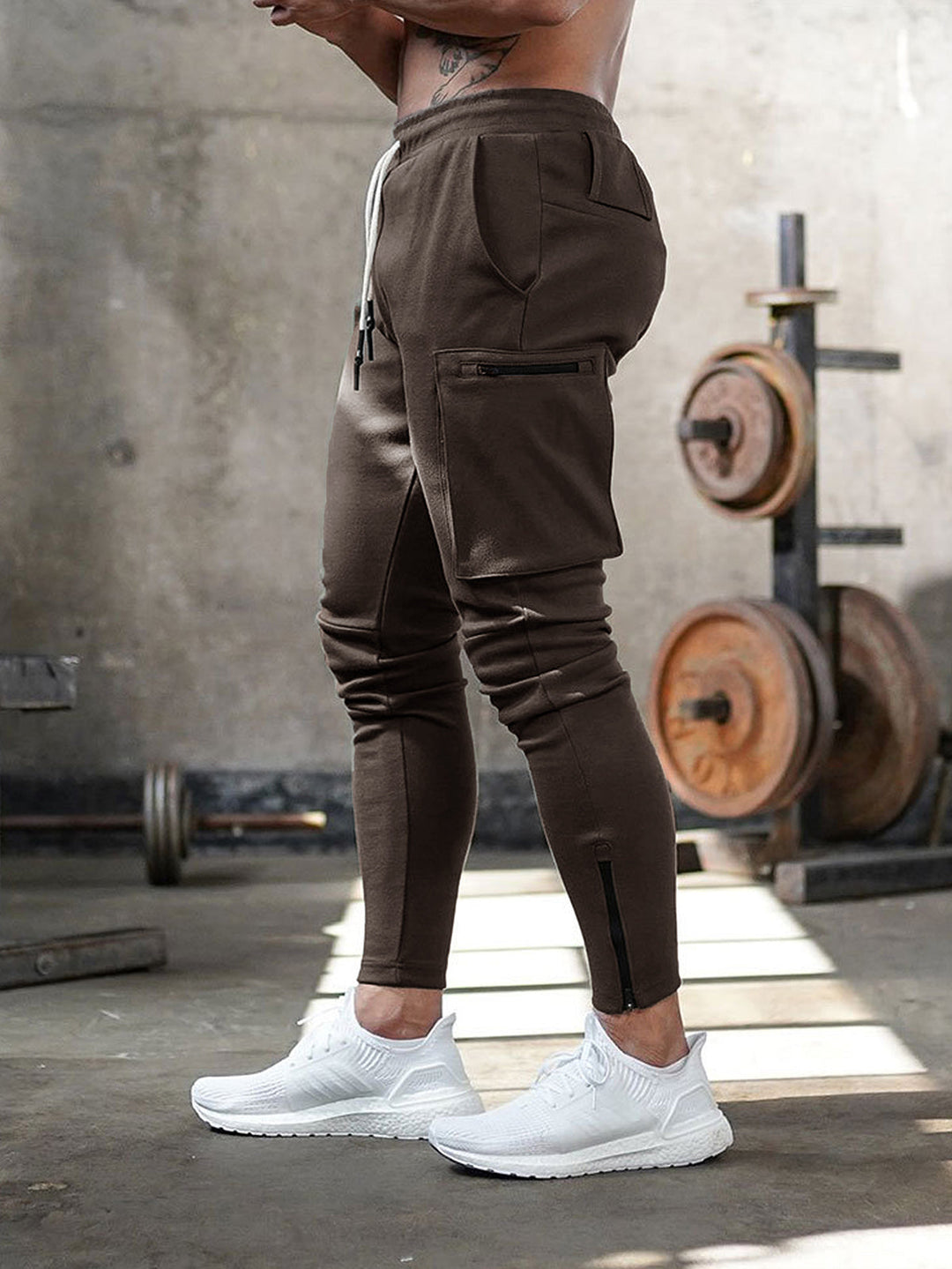 Pantaloni sportivi comodi da uomo per un comfort completo e libertà di movimento