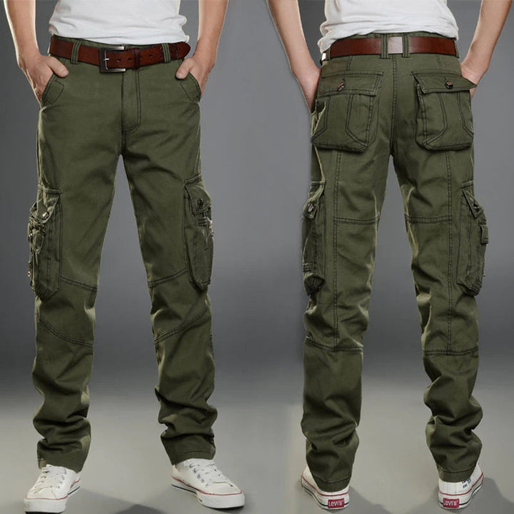 Pantaloni cargo da uomo - robusta qualità militare per un comfort ineguagliabile e una lunga durata.