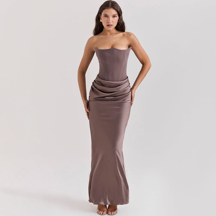 <p>Affascinante Abito Corsetto Emilia per un Look Incantevole</p>
