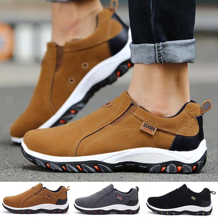 Scarpe da uomo comode e traspiranti per una calzata perfetta