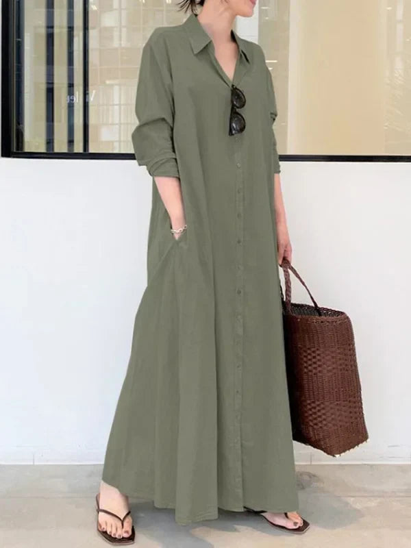 Maxi abito da donna elegante e alla moda per le occasioni speciali