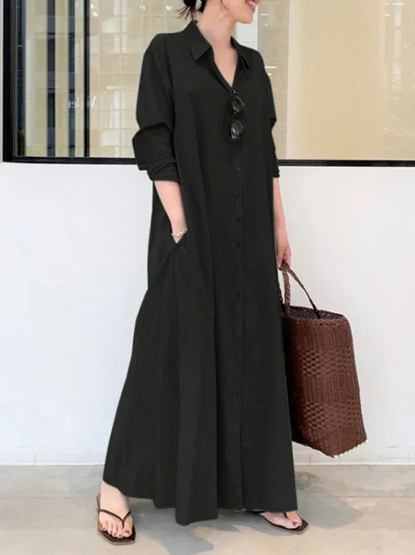 Maxi abito da donna elegante e alla moda per le occasioni speciali