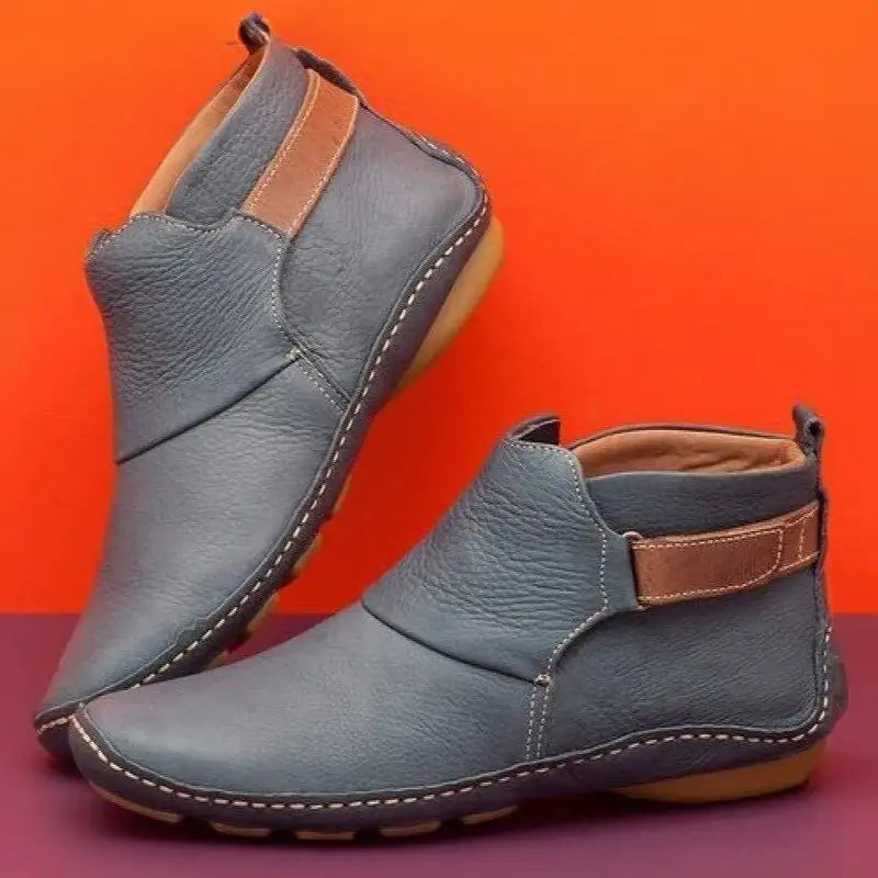 Domenico™ - Stivali in pelle vintage