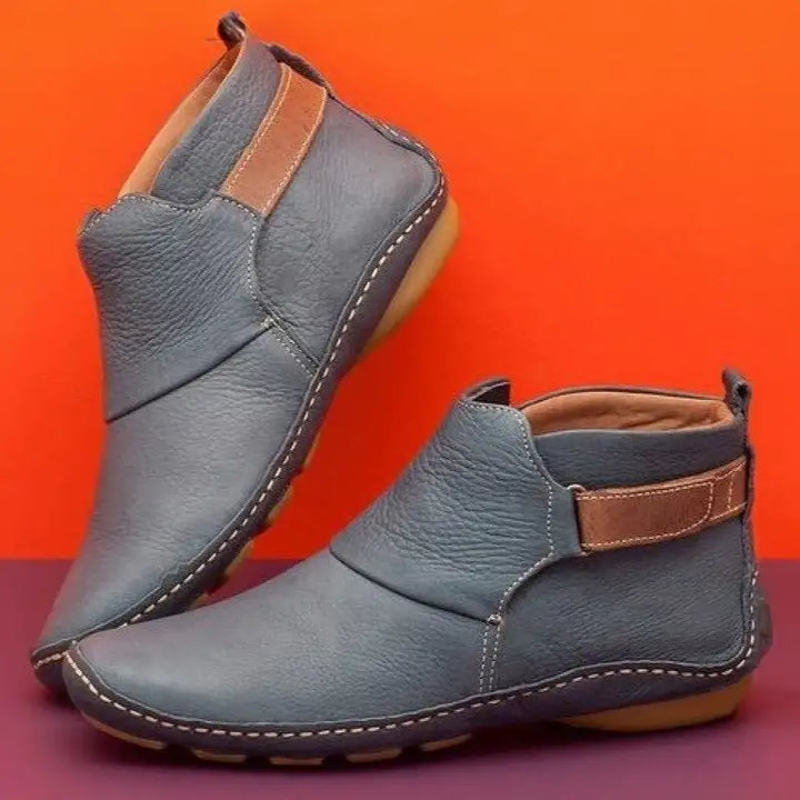 Domenico™ - Stivali in pelle vintage