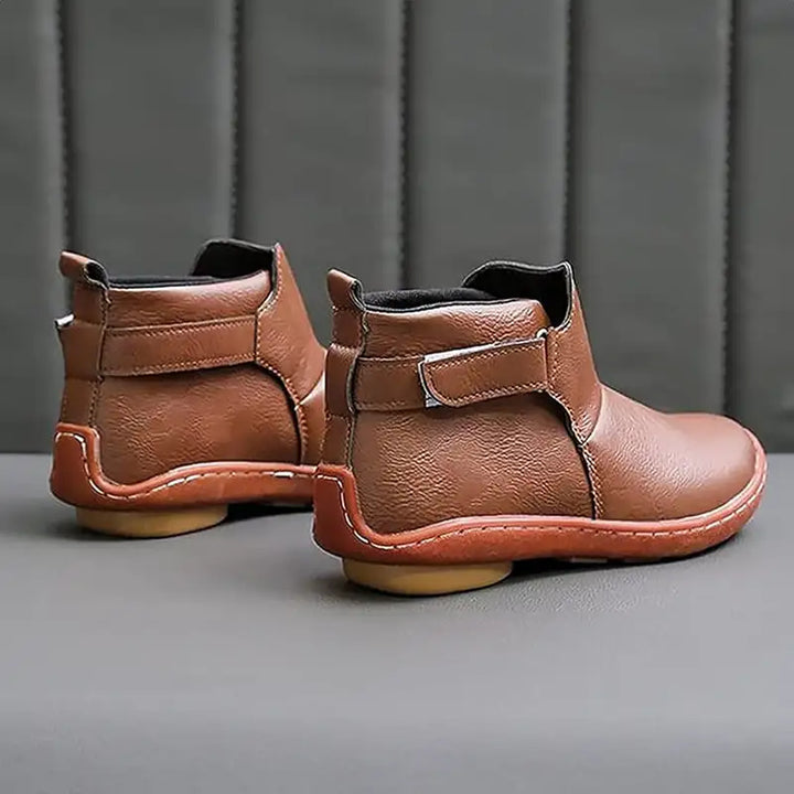 Domenico™ - Stivali in pelle vintage