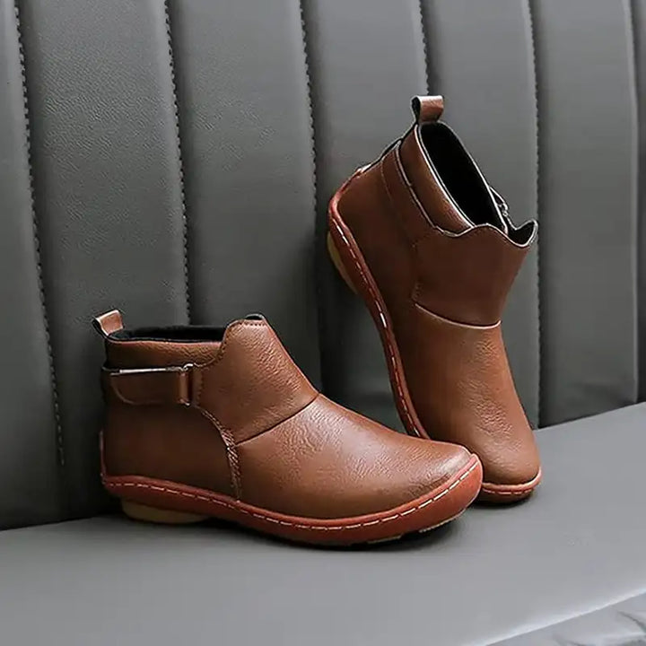 Domenico™ - Stivali in pelle vintage