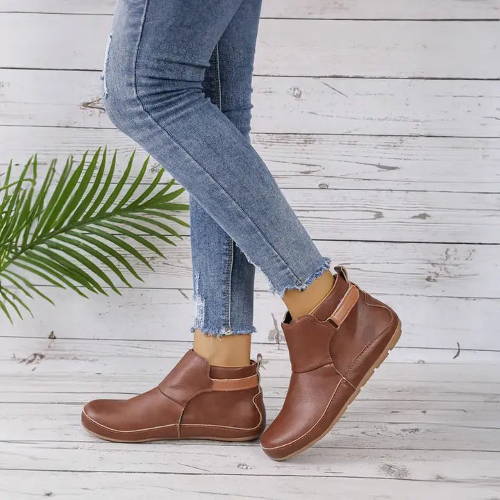 Domenico™ - Stivali in pelle vintage