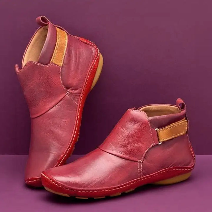 Domenico™ - Stivali in pelle vintage
