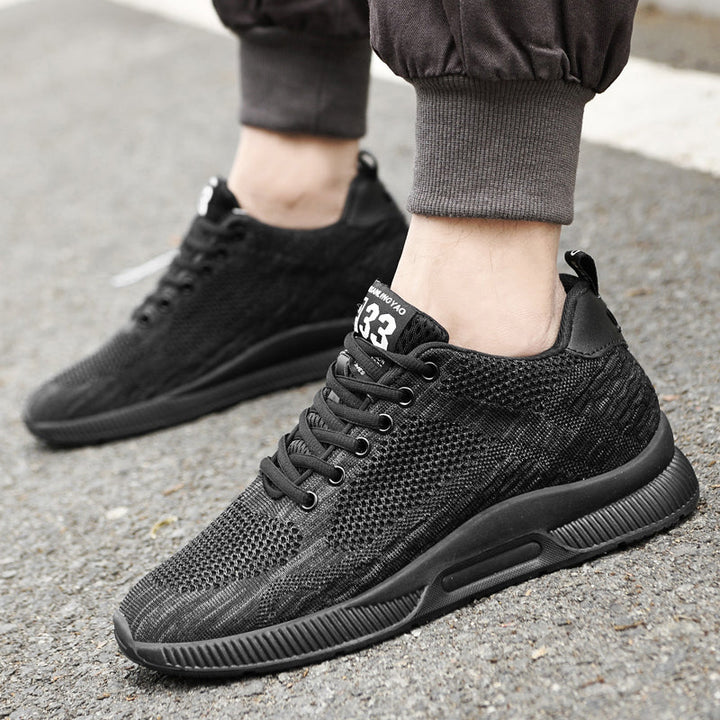 Scarpe sportive da uomo eleganti con contrafforte del tallone ergonomico per il massimo comfort