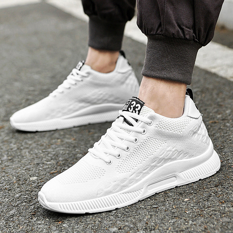 Scarpe sportive da uomo eleganti con contrafforte del tallone ergonomico per il massimo comfort