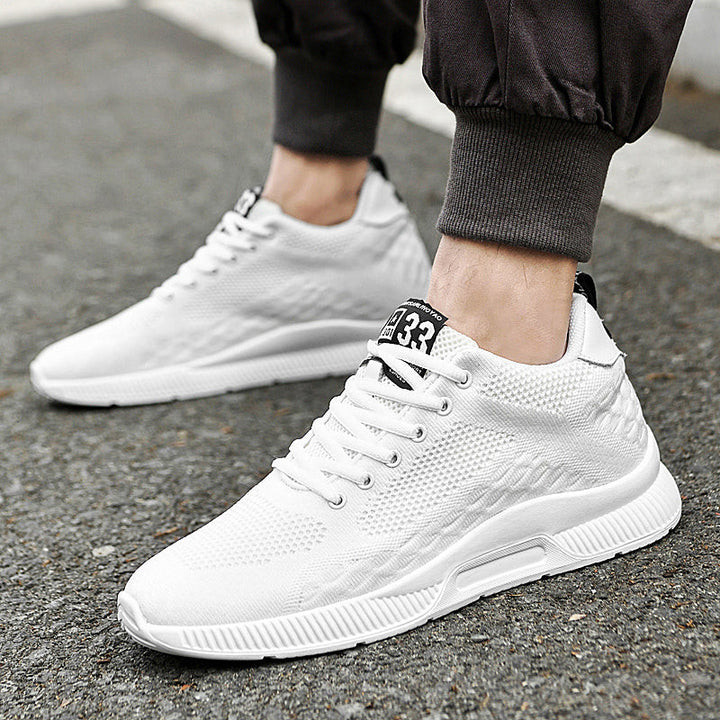 Scarpe sportive da uomo eleganti con contrafforte del tallone ergonomico per il massimo comfort