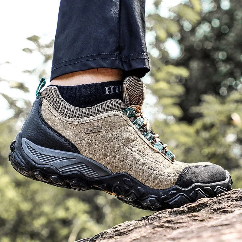Stivali da trekking bassi, comodi e resistenti, da uomo - Protezione e comfort ottimali