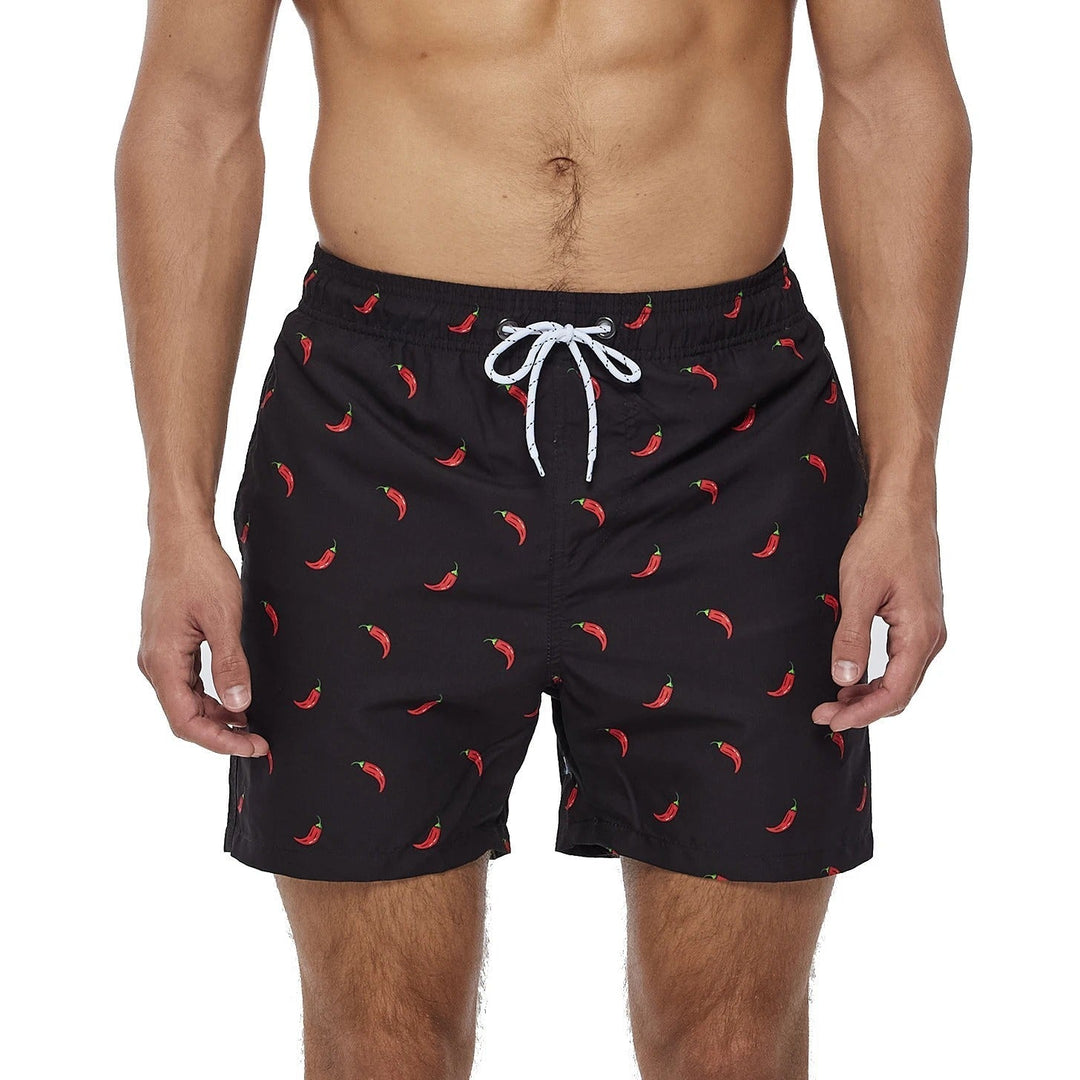 Lennox Ademend Zwemshort con stampa trendy e divertente - Ideale per chi ama le donne e i bambini