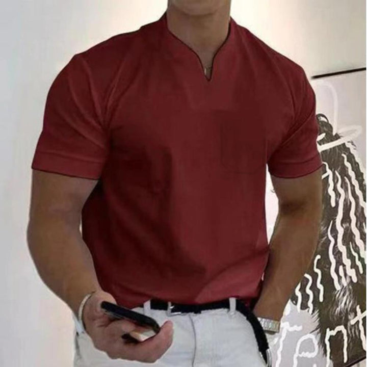 Strausser - Camicia da uomo elegante e confortevole per tutti i giorni