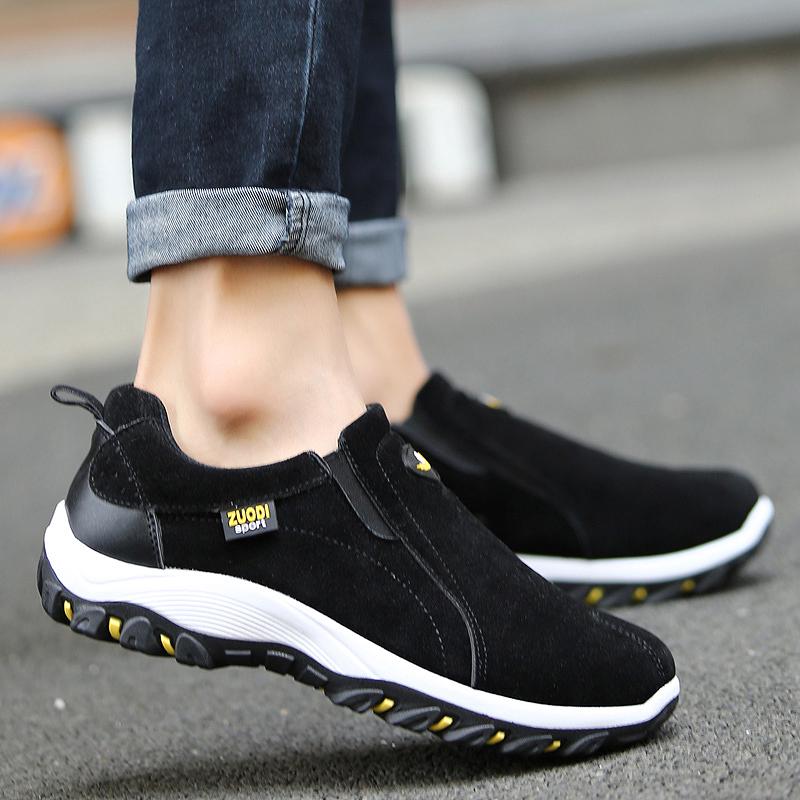 Scarpe da uomo comode e traspiranti per una calzata perfetta
