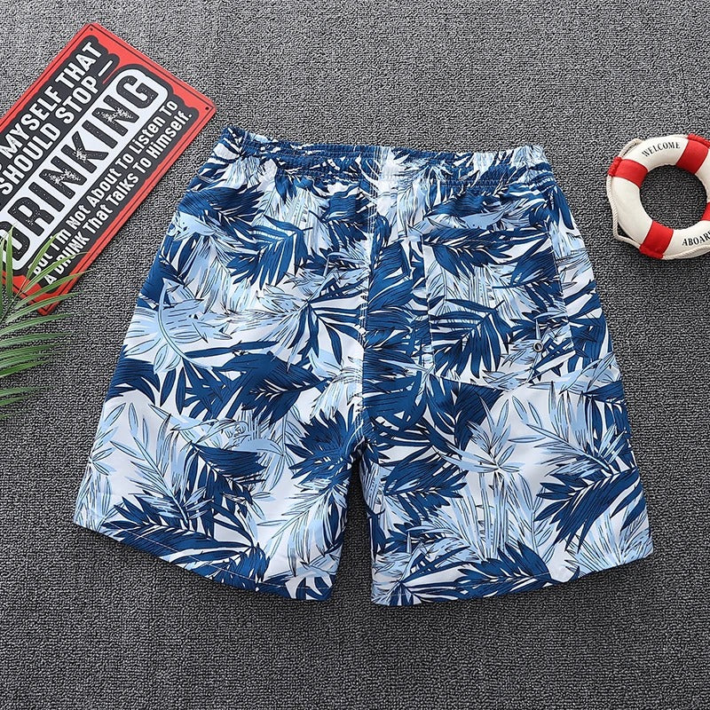 Scarpe da uomo con stampa a rilievo per un perfetto abbigliamento da spiaggia
