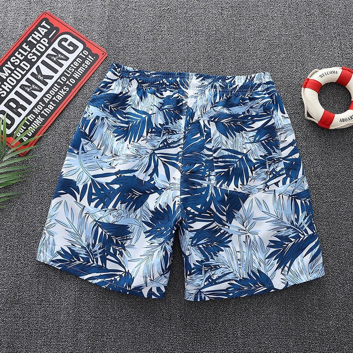 Scarpe da uomo con stampa a rilievo per un perfetto abbigliamento da spiaggia