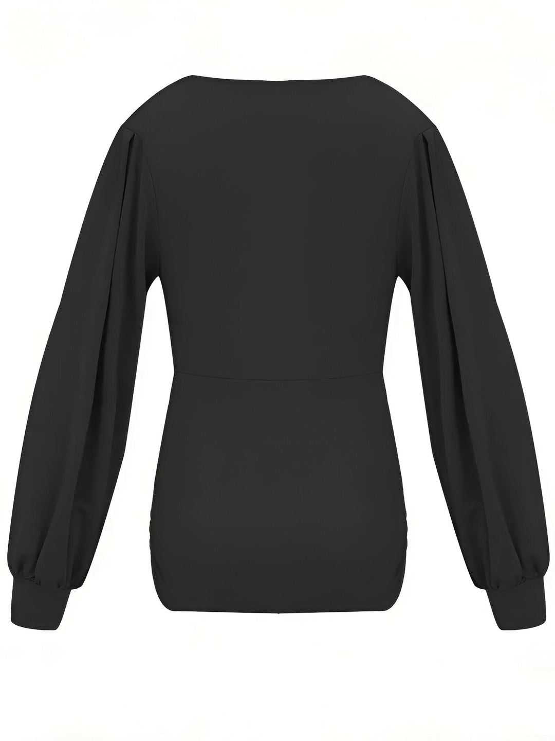 Caylee - Elegante Casual Blouse met Speelse Lantaarnmouwen