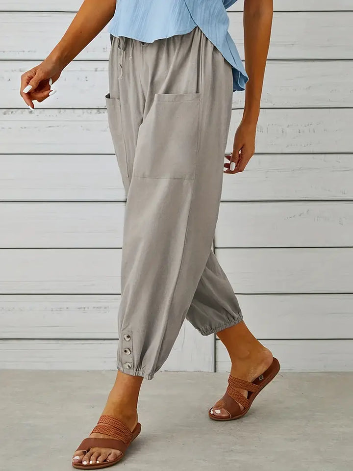 Pantaloni sartoriali eleganti da donna - stile quotidiano e classico