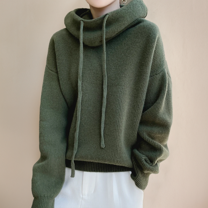 Evelina™ - Maglia con cappuccio