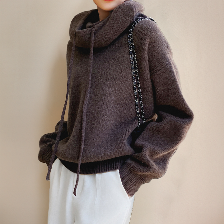 Evelina™ - Maglia con cappuccio