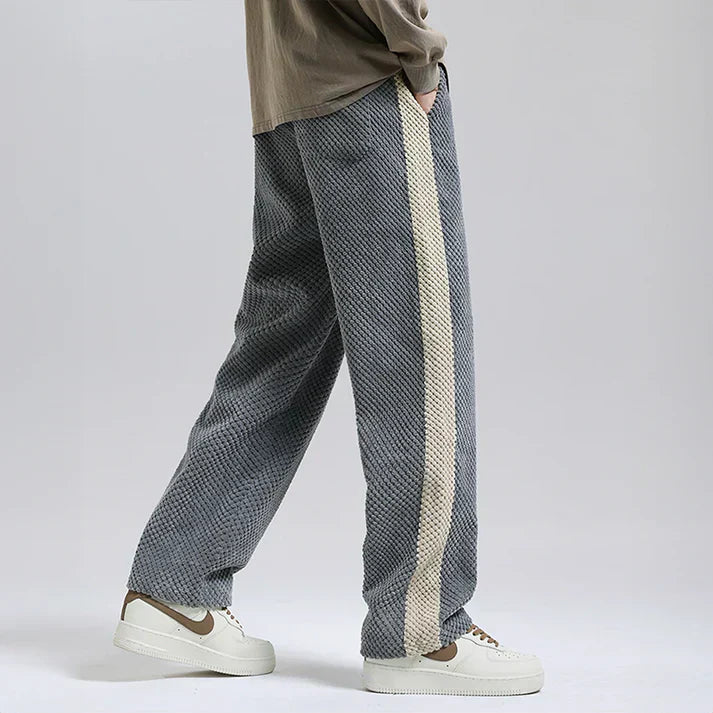 Pantaloni da corsa da uomo in velluto a coste - comfort e comodità ad ogni passo