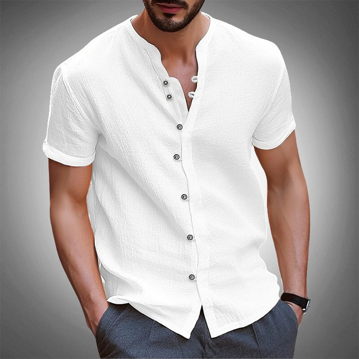 Camicia da uomo leggera e traspirante per l'estate, per un incredibile comfort d'indosso.