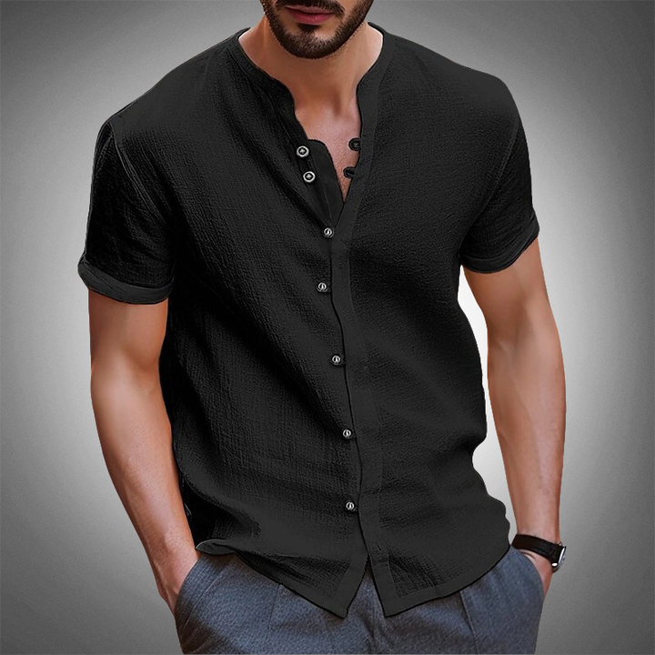 Camicia da uomo leggera e traspirante per l'estate, per un incredibile comfort d'indosso.