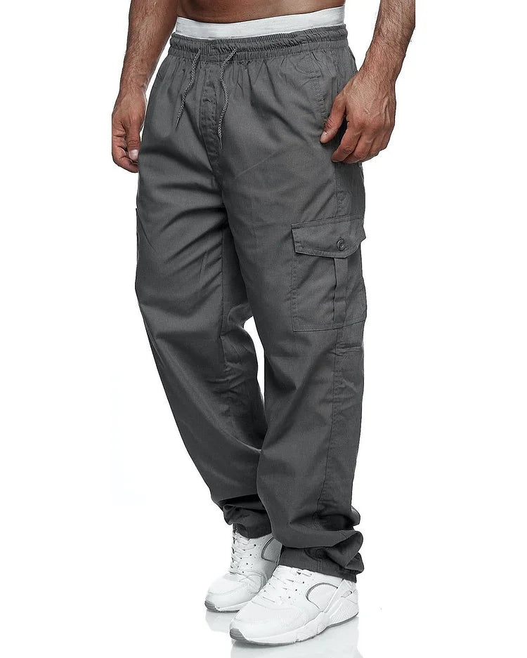 Pantaloni da uomo comodi e di alta qualità con pratiche tasche - perfetti per tutte le avventure all'aria aperta