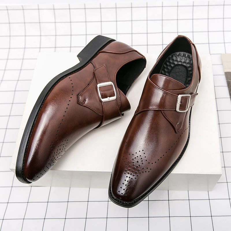Scarpe da uomo eleganti in pelle di alta qualità - eleganza e comfort per tutti i giorni
