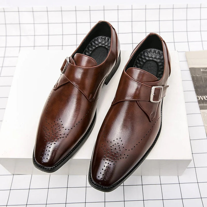Scarpe da uomo eleganti in pelle di alta qualità - eleganza e comfort per tutti i giorni