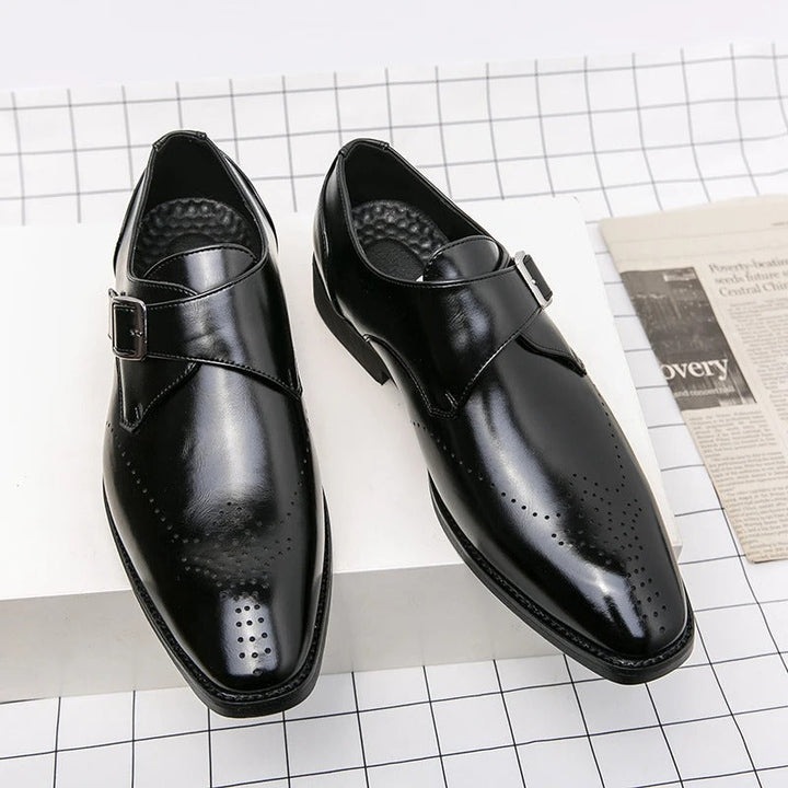 Scarpe da uomo eleganti in pelle di alta qualità - eleganza e comfort per tutti i giorni