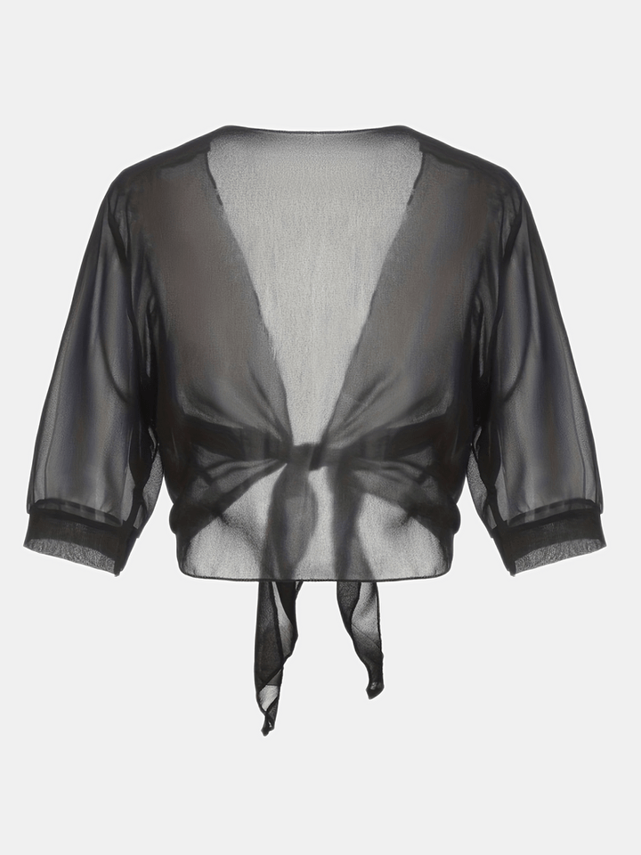 <div>Katie – Blusa Elegante con Apertura Fresca sul Davanti</div>