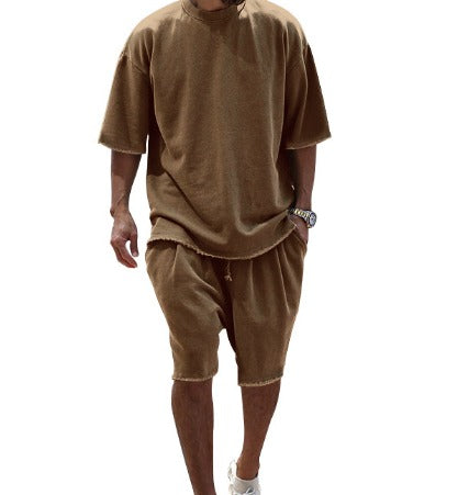 Ciro™ - Stile senza sforzo: Set sportivi casual solidi