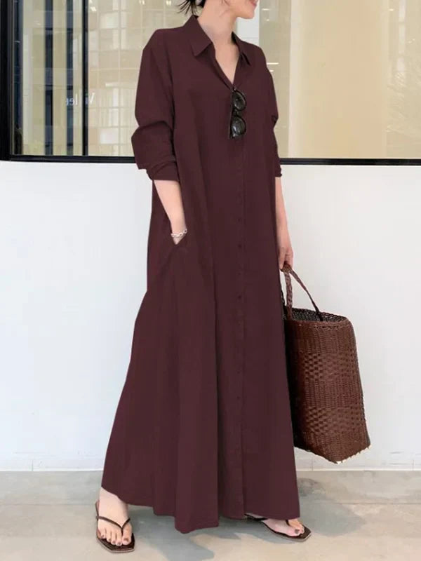 Maxi abito da donna elegante e alla moda per le occasioni speciali