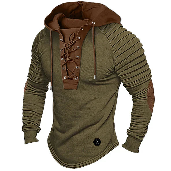 Accogliente e caldo maglione da uomo, perfetto per le giornate fredde