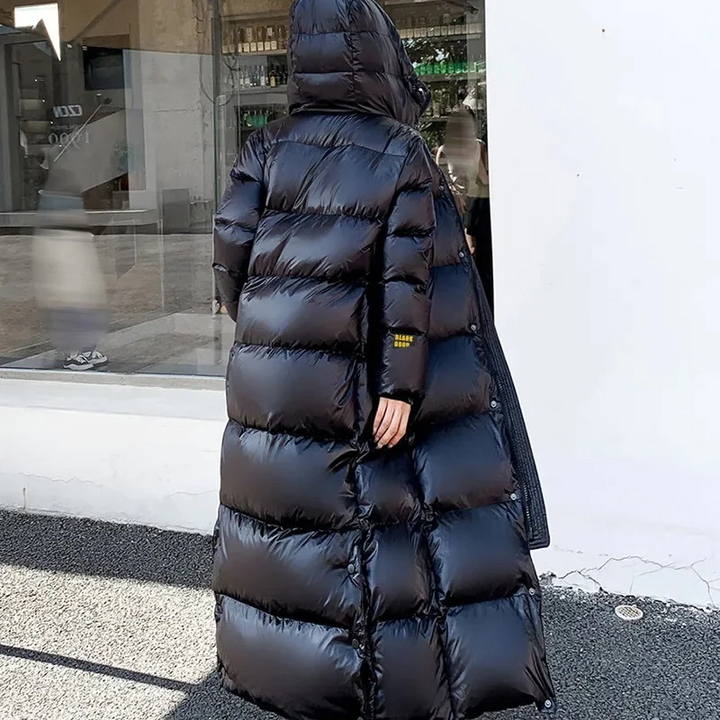 Camila™ - Langer Wintermantel Puffer
