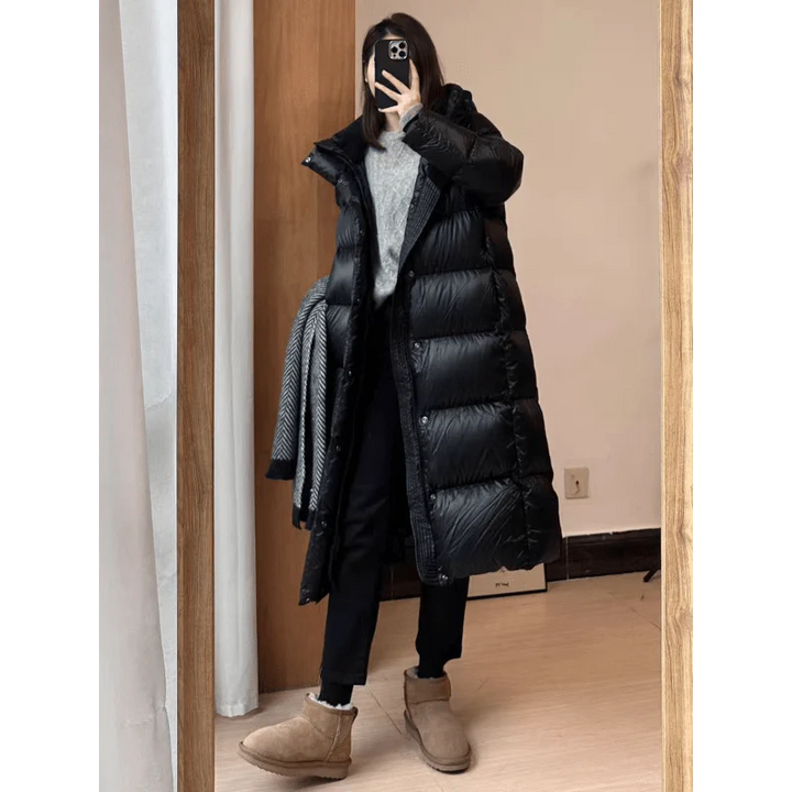 Camila™ - Langer Wintermantel Puffer