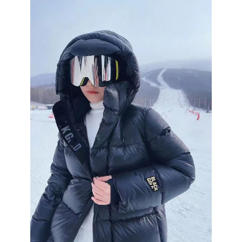 Camila™ - Langer Wintermantel Puffer