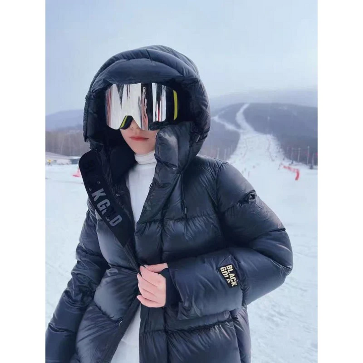 Camila™ - Langer Wintermantel Puffer