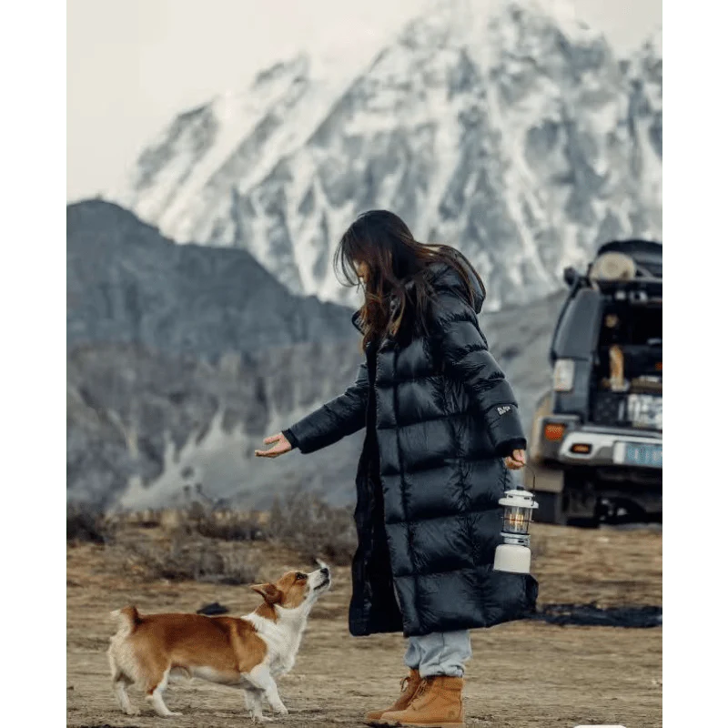 Camila™ - Langer Wintermantel Puffer