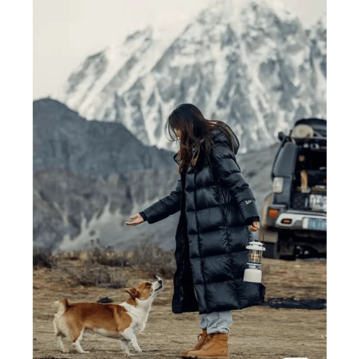Camila™ - Langer Wintermantel Puffer