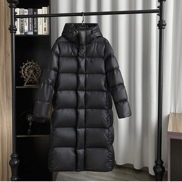 Camila™ - Langer Wintermantel Puffer