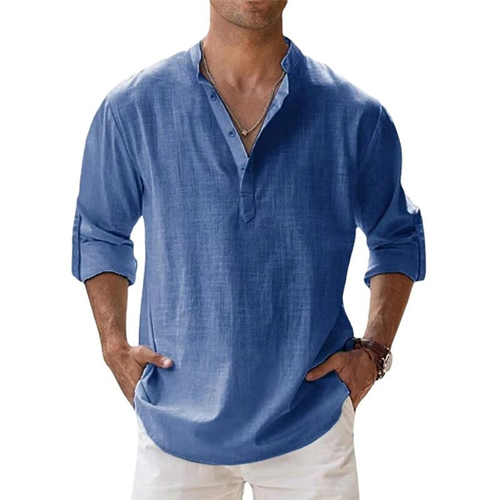 <p>Camicie in lino eleganti per l'uomo moderno</p>